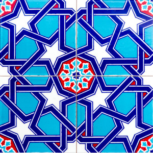 Mazhar - ceramic iznik tiles