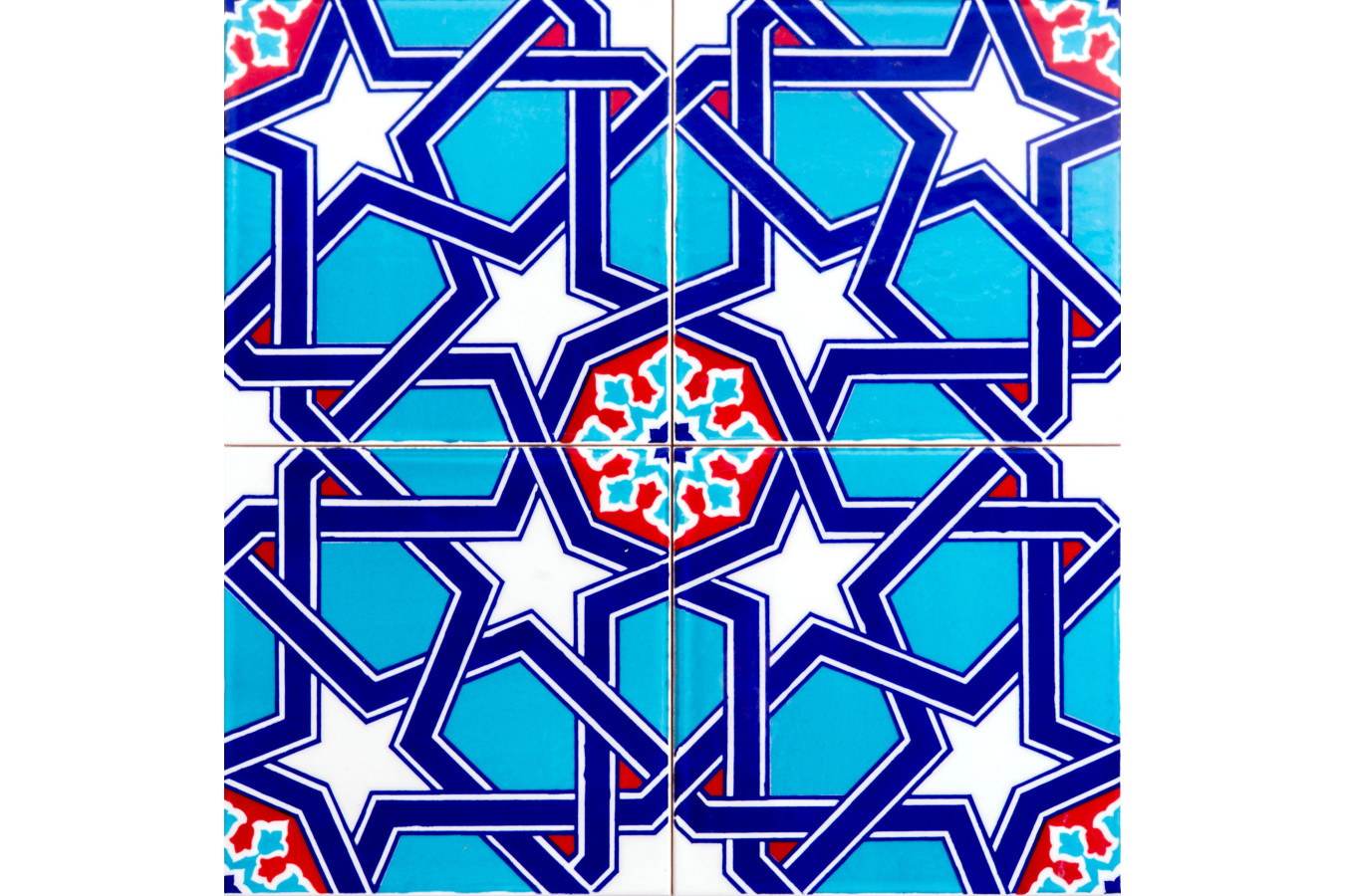 Mazhar - ceramic iznik tiles
