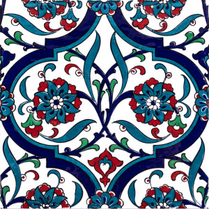 Toygar - ceramic iznik tiles