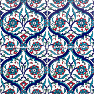 Toygar - ceramic iznik tiles