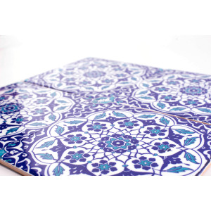 Taner - ceramic iznik tiles 20x20cm