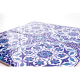 Taner - ceramic iznik tiles 20x20cm