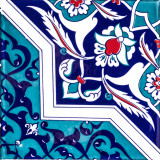Mehtap - ceramic iznik tiles