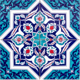 Mehtap - ceramic iznik tiles