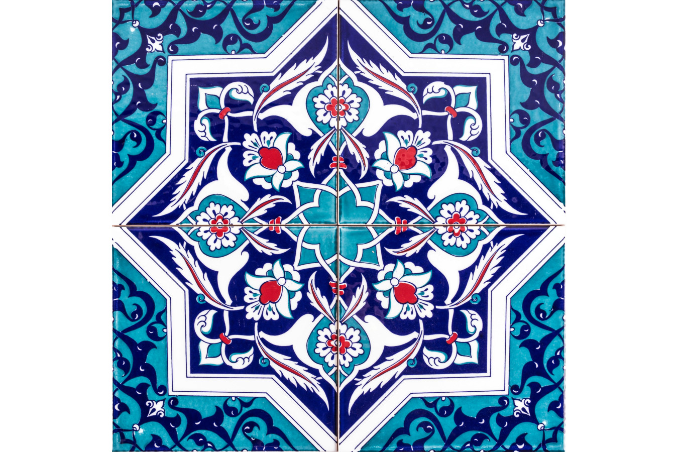 Mehtap - ceramic iznik tiles