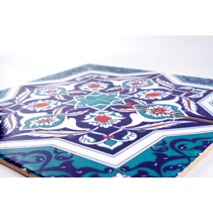 Mehtap - ceramic iznik tiles