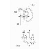 Venetia - retro bath faucet