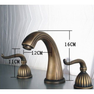 Stephano - wash basin mixer colonial style