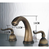 Stephano - wash basin mixer colonial style