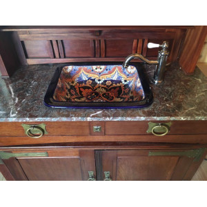 Dina - mexican drop-in sink
