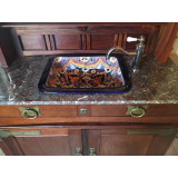 Dina - mexican drop-in sink