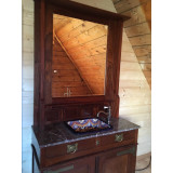Dina - mexican drop-in sink