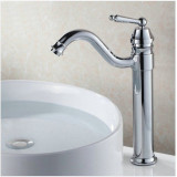 Madonna Silver - retro kitchen faucet