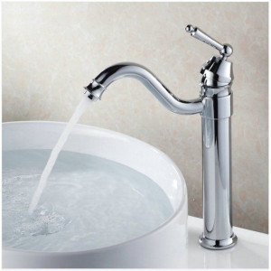 Madonna Silver - retro kitchen faucet
