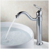 Madonna Silver - retro kitchen faucet