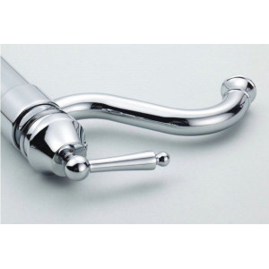 Madonna Silver - retro kitchen faucet