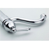 Madonna Silver - retro kitchen faucet