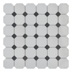 Octagon - mosaic tiles