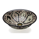 Atalaya - Black talavera sink