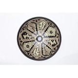 Atalaya - Black talavera sink