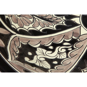 Atalaya - Black talavera sink