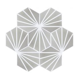 Laik - hexagonal cement tiles