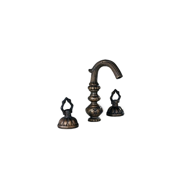 Alfonsina - brass wash basin mixer