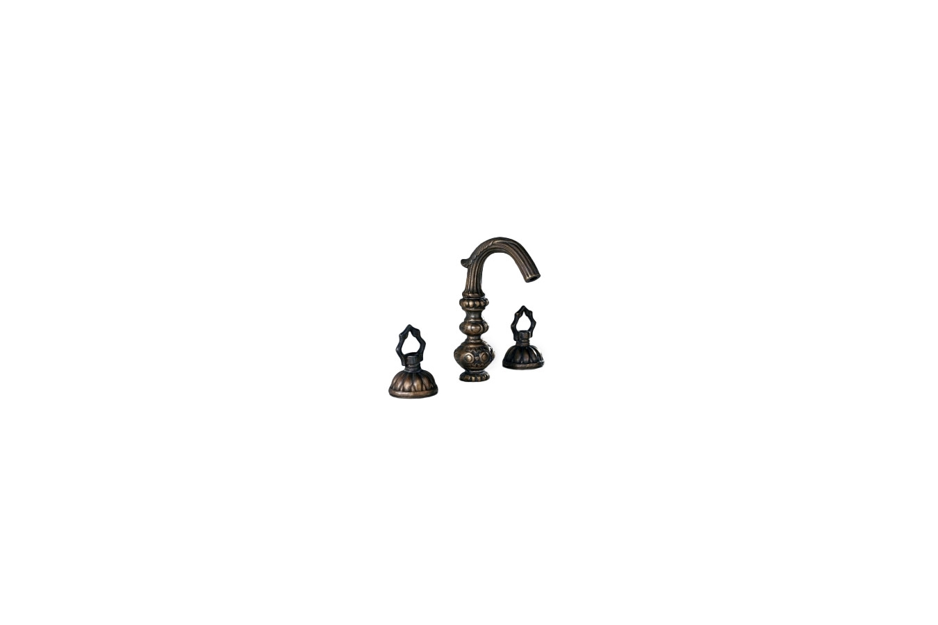 Alfonsina - brass wash basin mixer