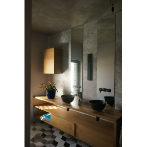 Recreo - hand hammered mexican sink