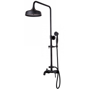 Antonio Black - retro shower mixer