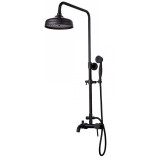 Antonio Black - retro shower mixer