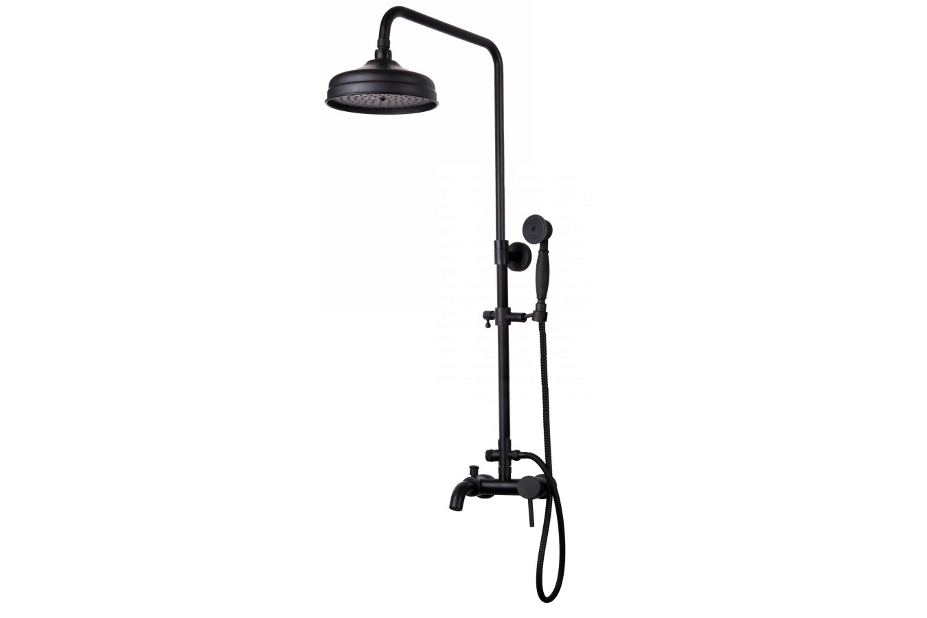 Antonio Black - retro shower mixer
