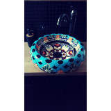 La Reina - Mexican vessel sink