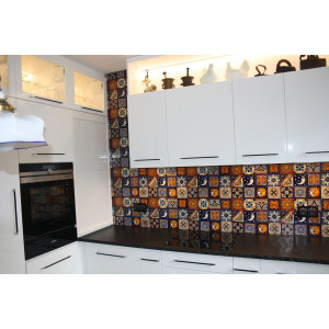 Pablo - original Talavera tiles from Mexico - 30 pieces