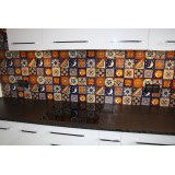 Pablo - original Talavera tiles from Mexico - 30 pieces