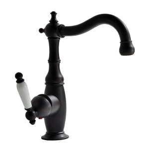 Bernardo - black wash basin mixer
