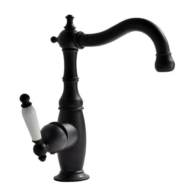 Bernardo - black wash basin mixer