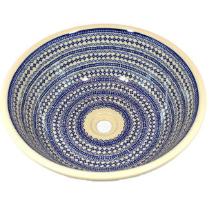 Mirka - Hand decorated sink