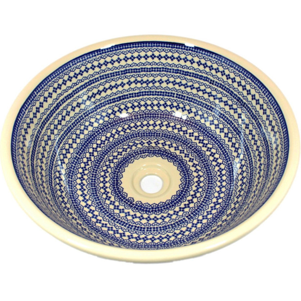 Mirka - Hand decorated sink