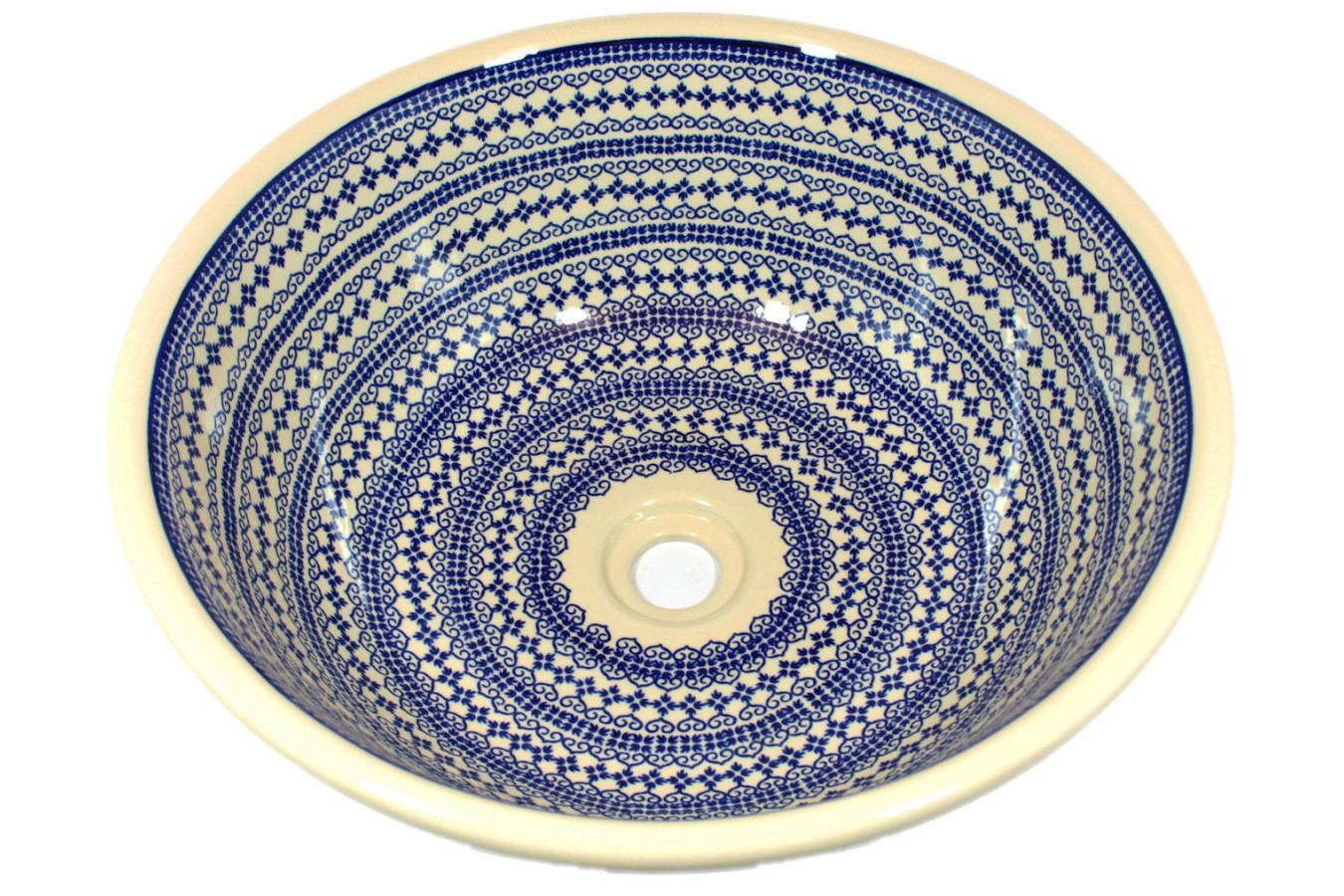 Mirka - Hand decorated sink
