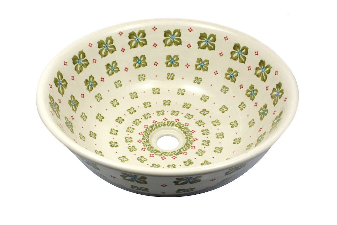 Monika - Ceramic vessel sink