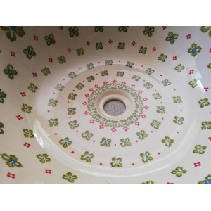 Monika - Ceramic vessel sink