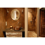 Urszula  - original brown sink