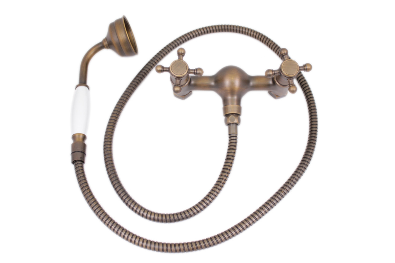Gianfranco - retro brass handshower