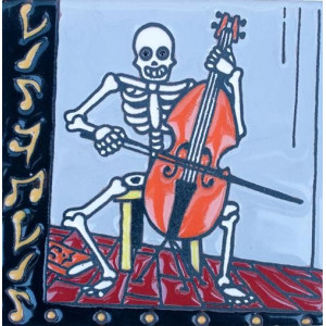 Cartrina mix - Calavera, Day of the dead Patchwork Mexican tiles
