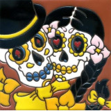 Cartrina mix - Calavera, Day of the dead Patchwork Mexican tiles