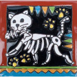 Cartrina mix - Calavera, Day of the dead Patchwork Mexican tiles