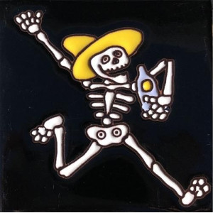 Cartrina mix - Calavera, Day of the dead Patchwork Mexican tiles
