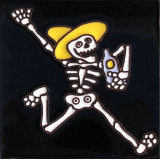 Cartrina mix - Calavera, Day of the dead Patchwork Mexican tiles