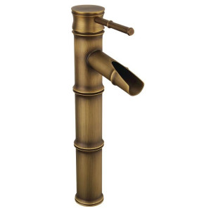 Nina - brass wash basin mixer